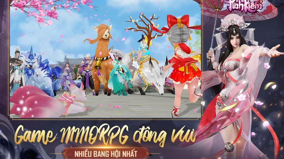 Tình Kiếm 3D là game gì?