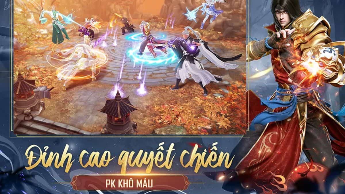 Chế độ và nhiệm vụ trong Tình Kiếm 3D