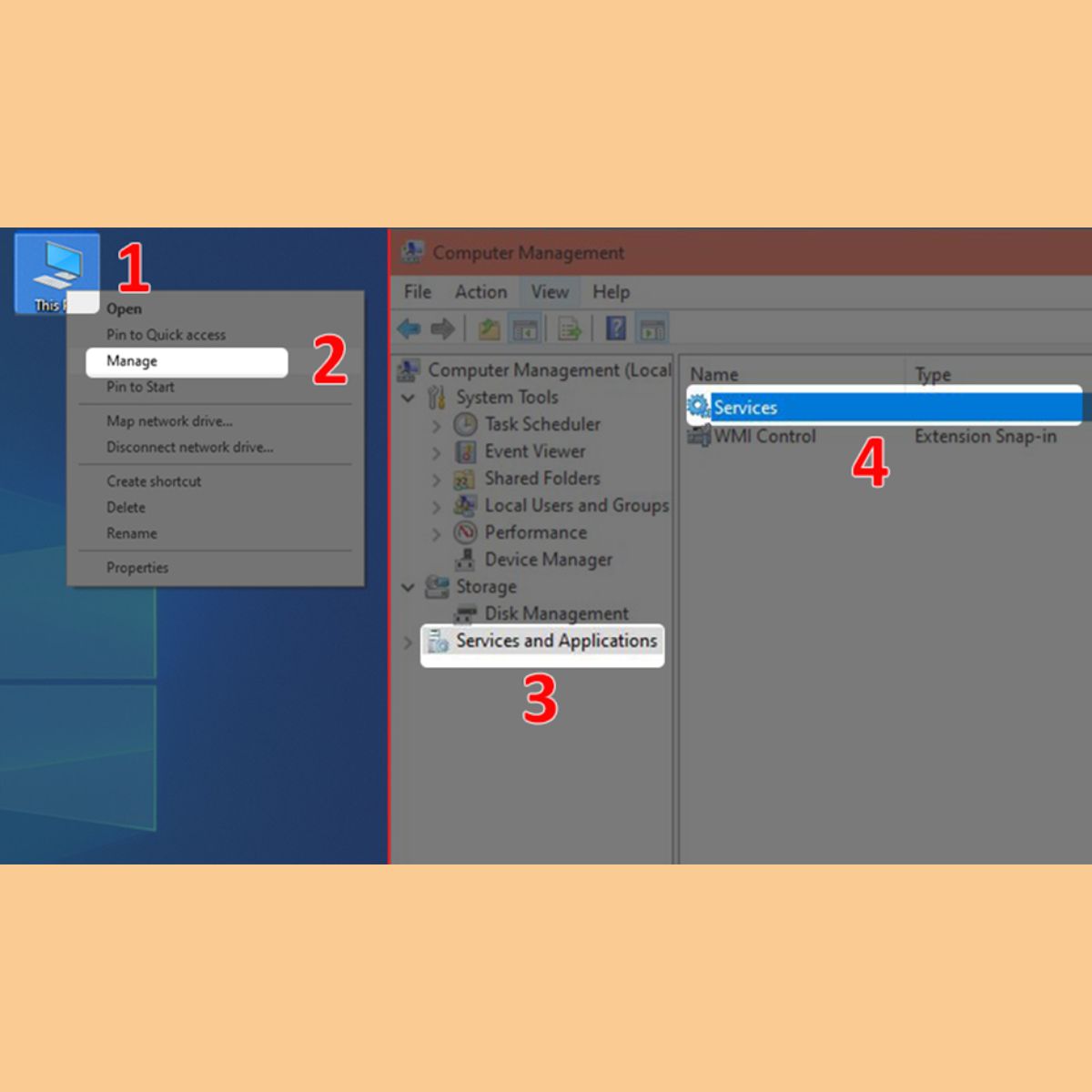 Tắt các dịch vụ chạy ngầm mà không sử dụng - Hình 1