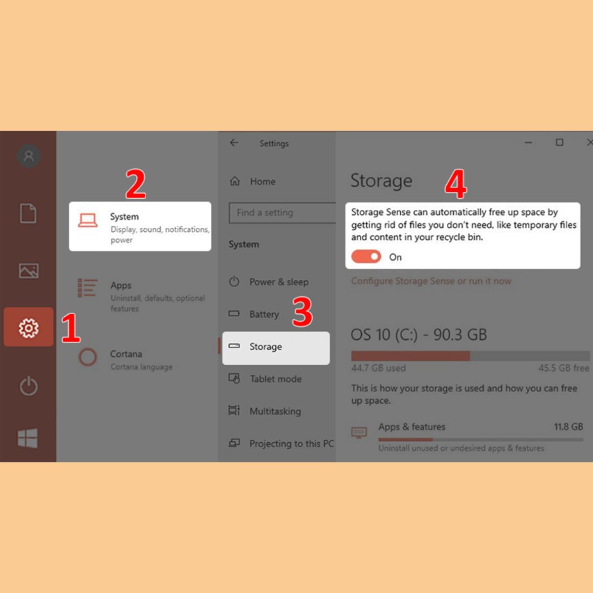 ‘’Vệ sinh’’ máy bằng cách dọn dẹp rác máy tính (HDD) - Hình 2