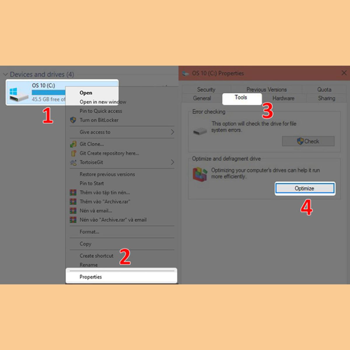 Chống phân mảnh trên HDD - Hình 1