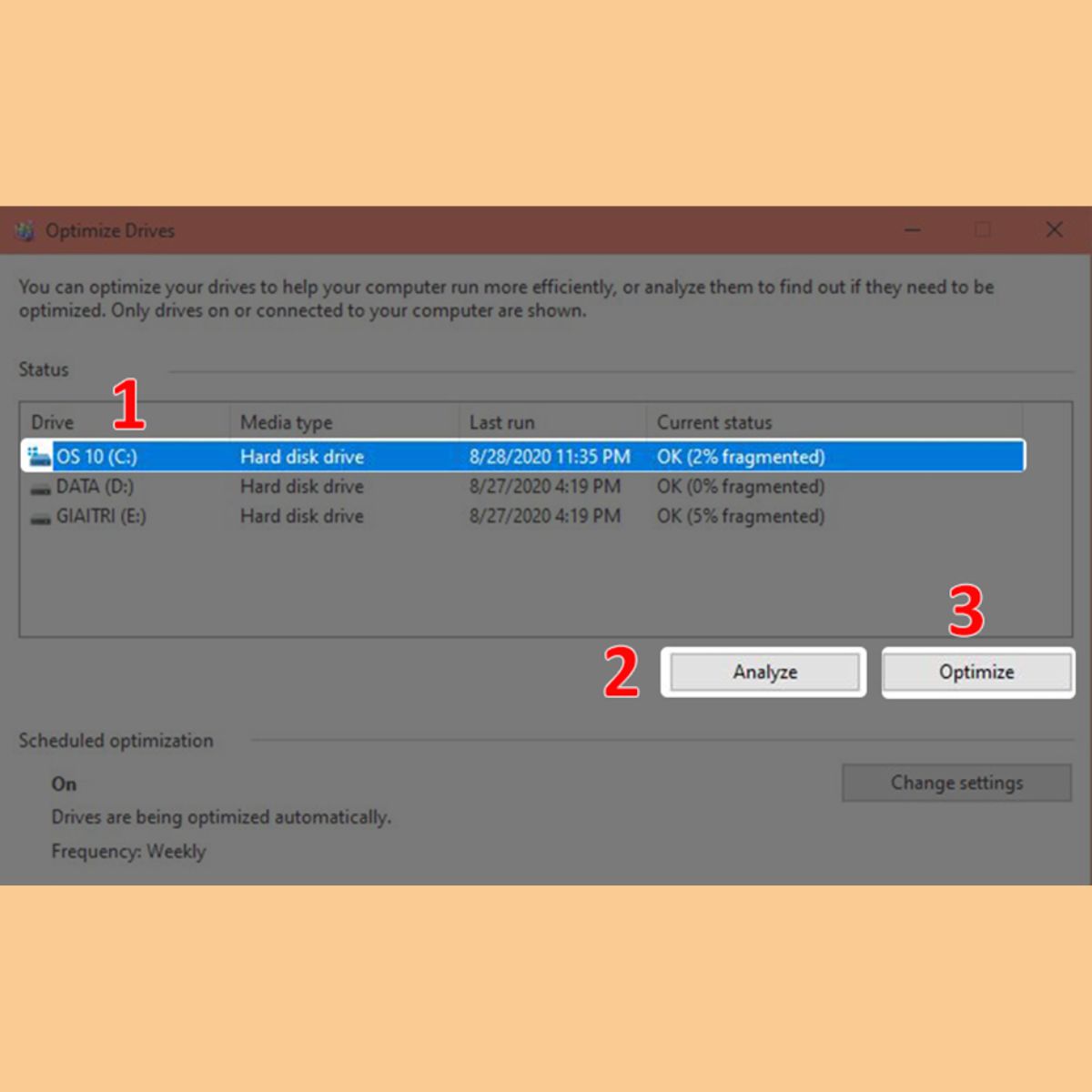 Chống phân mảnh trên HDD - Hình 2