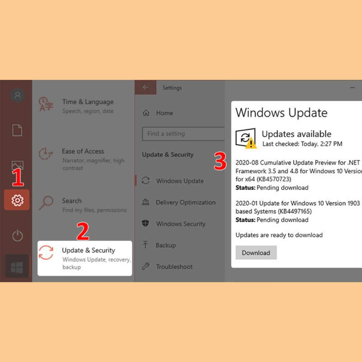 Cập nhật phiên bản mới nhất cho máy tính
