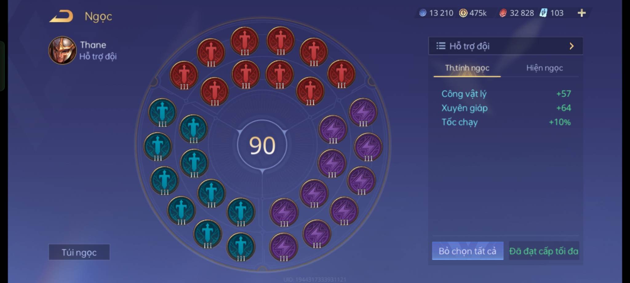 Bảng ngọc 2 