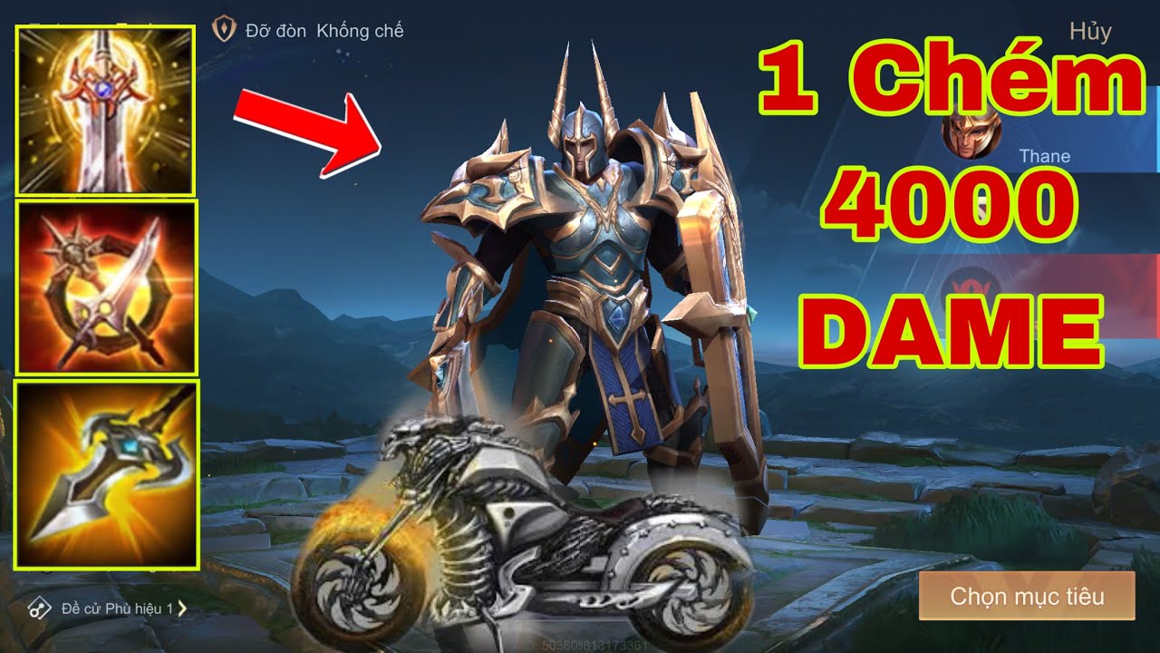 Đánh giá giáo án Thane full damage