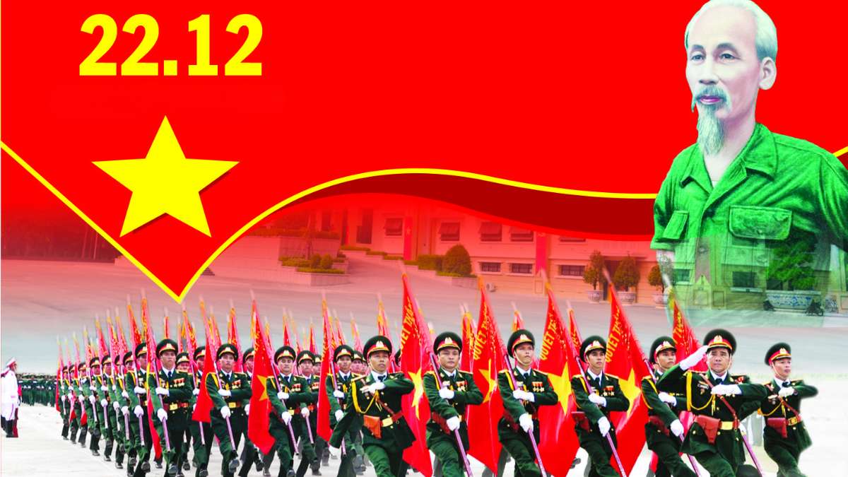 Tháng 12 có ngày lễ gì? - Ngày Thành Lập Quân Đội Nhân Dân Việt Nam