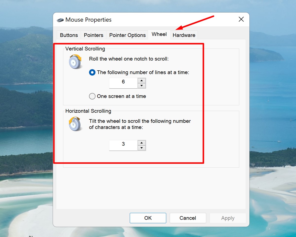 Thay đổi biểu tượng chuột ở trên Windows 6