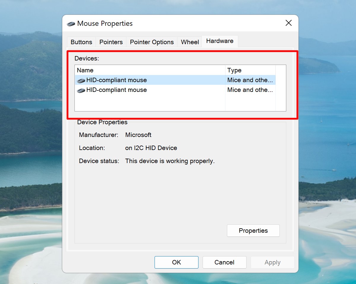 Thay đổi biểu tượng chuột ở trên Windows 7