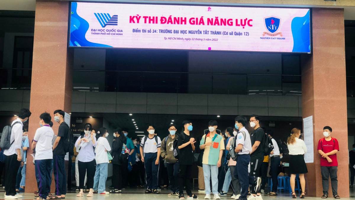 Thời gian đăng ký thi đánh giá năng lực 2023 đợt 2 Trường Đại học Quốc gia TPHCM