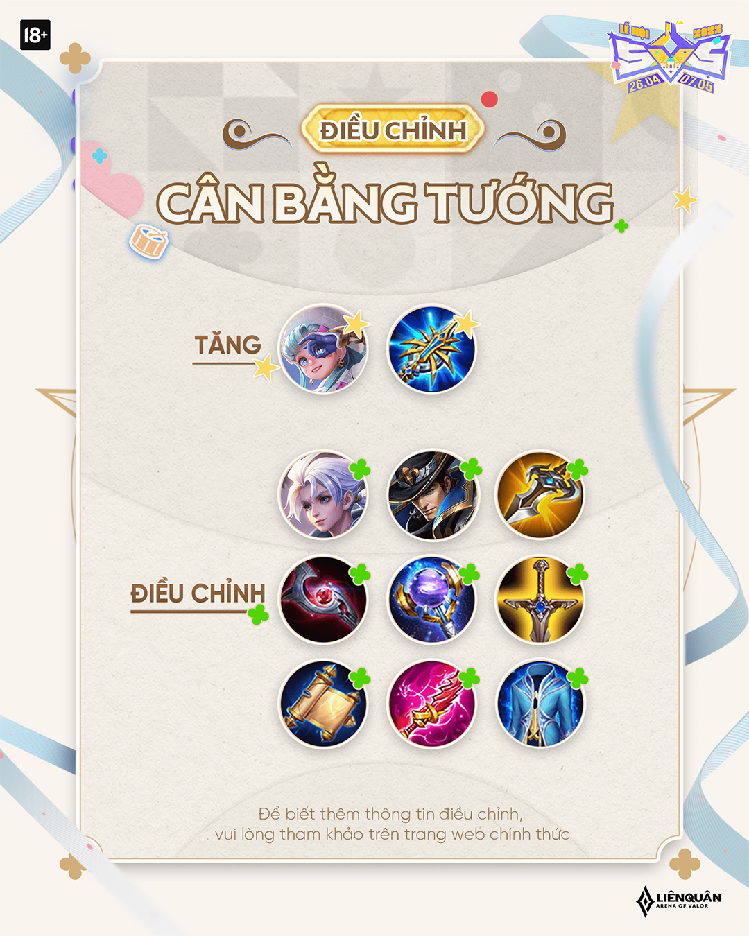 Đấu Sĩ Liên Quân Mobile khỏe hơn nhờ Thương Longinus.