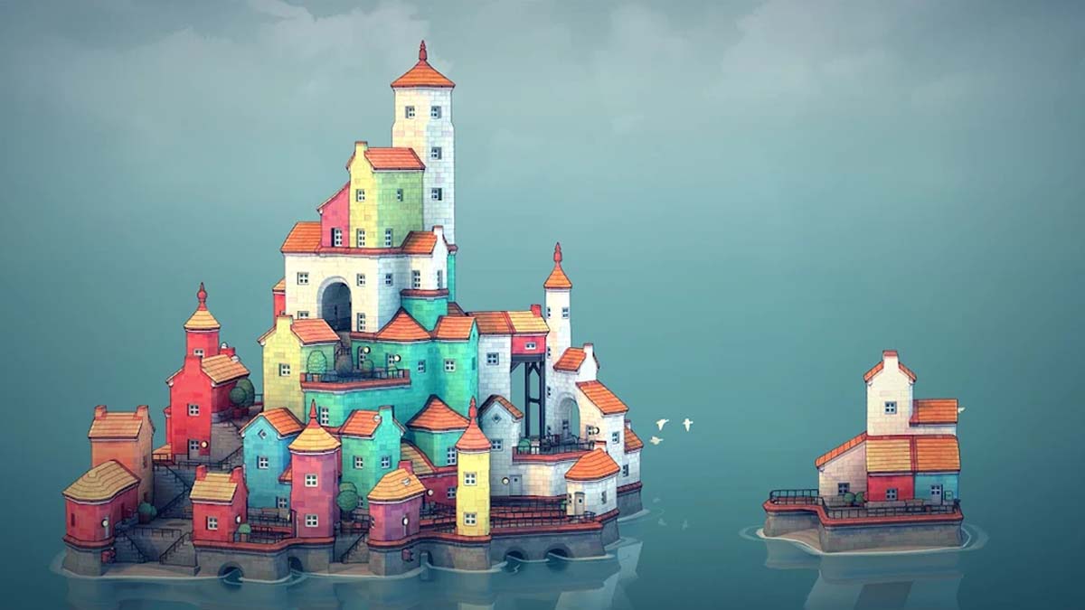 Townscaper là game gì?