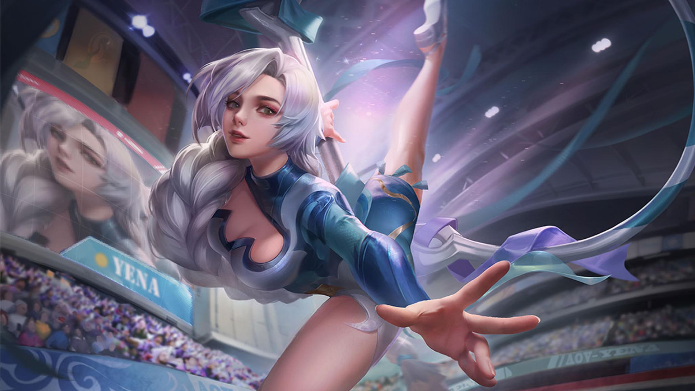 Độ cơ động đến mức ảo diệu của Yena 