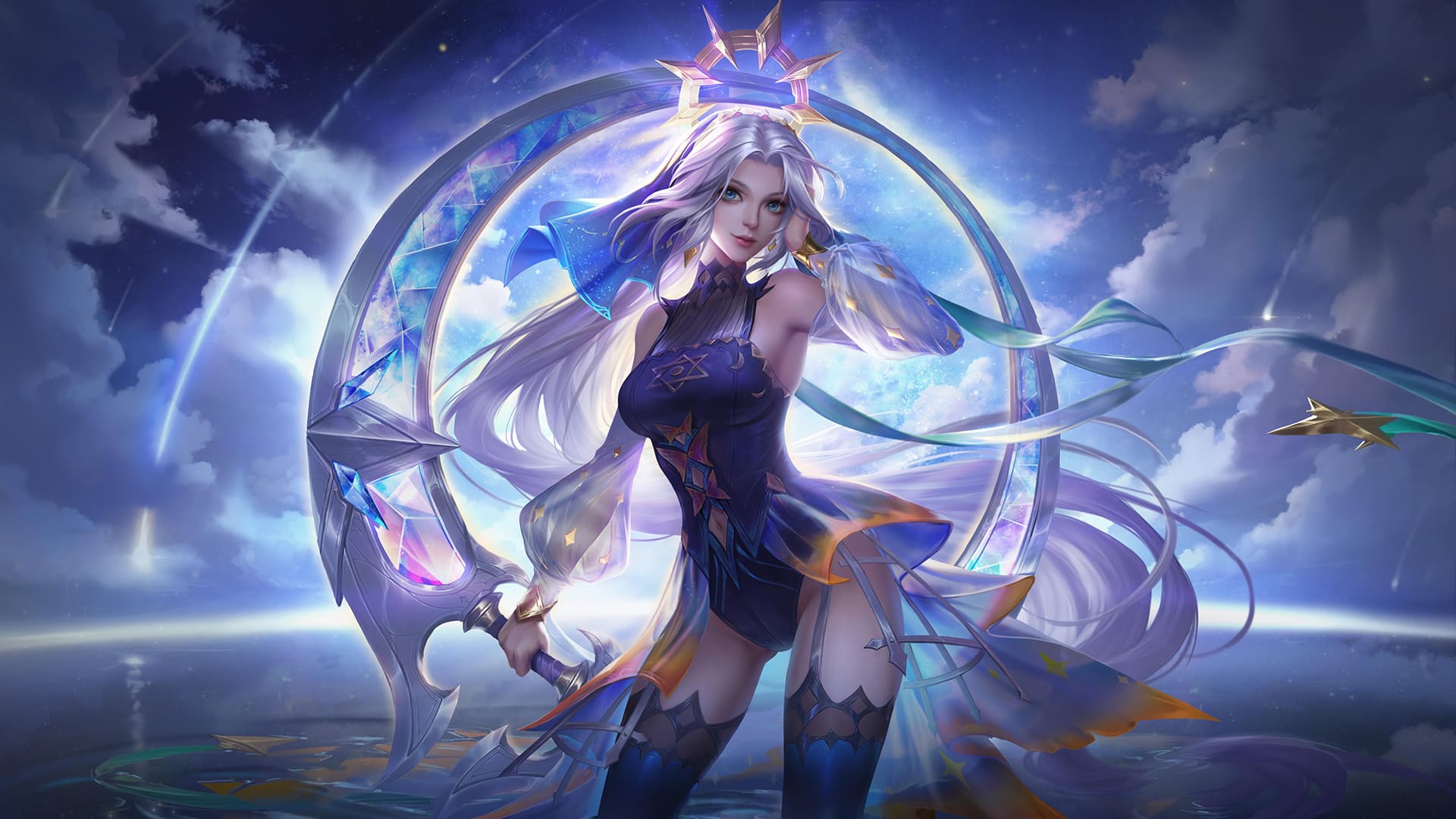 Yena có thể sốc sát thương cực khủng khiếp 