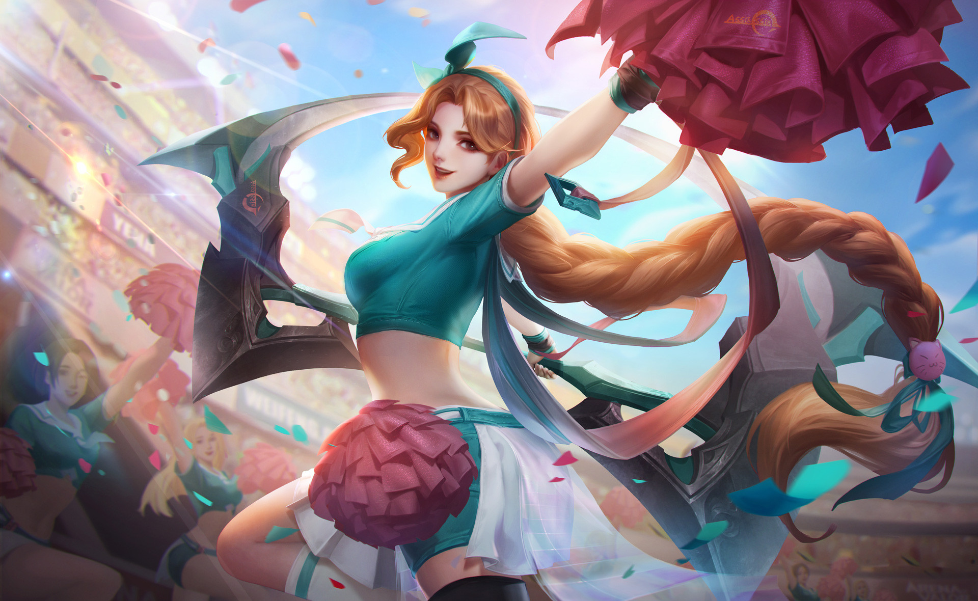 Khả năng cấu máu tốt của Yena