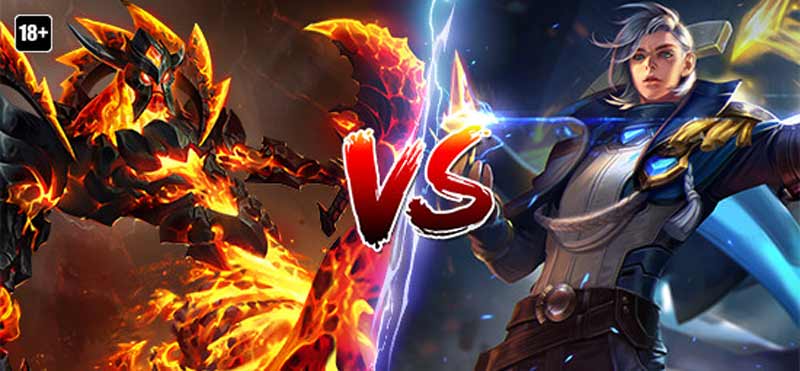 So kèo Zill vs Tulen 