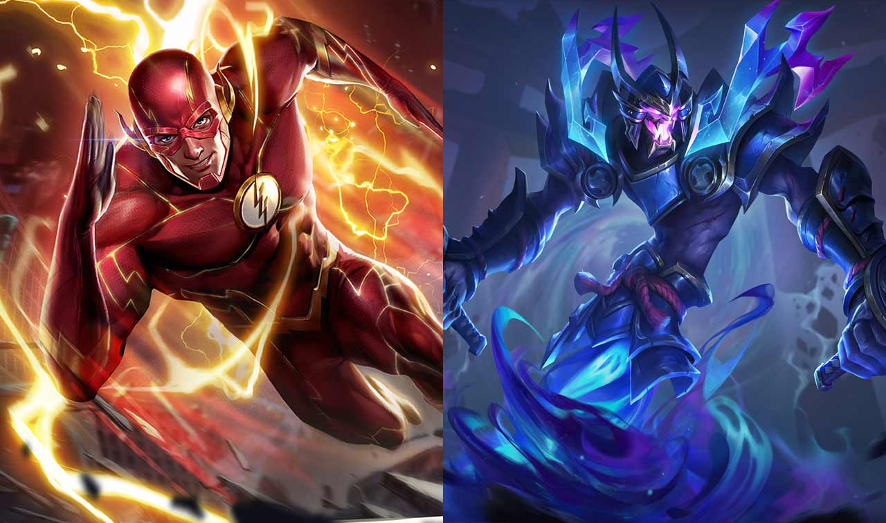 Kèo đấu The Flash vs Zill 