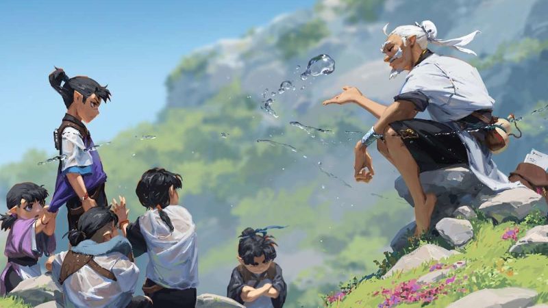 Họa Sư - Pháp Sư kiểm soát Đường Giữa