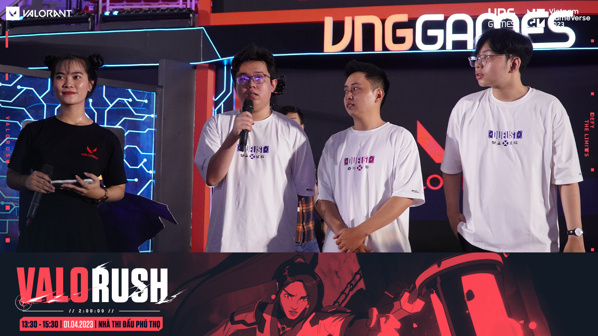 valorant ngày hội game việt 2023