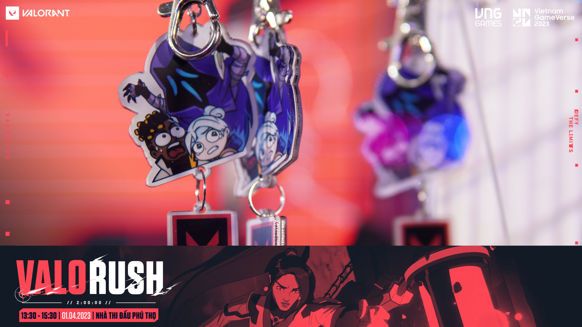 valorant ngày hội game việt 2023