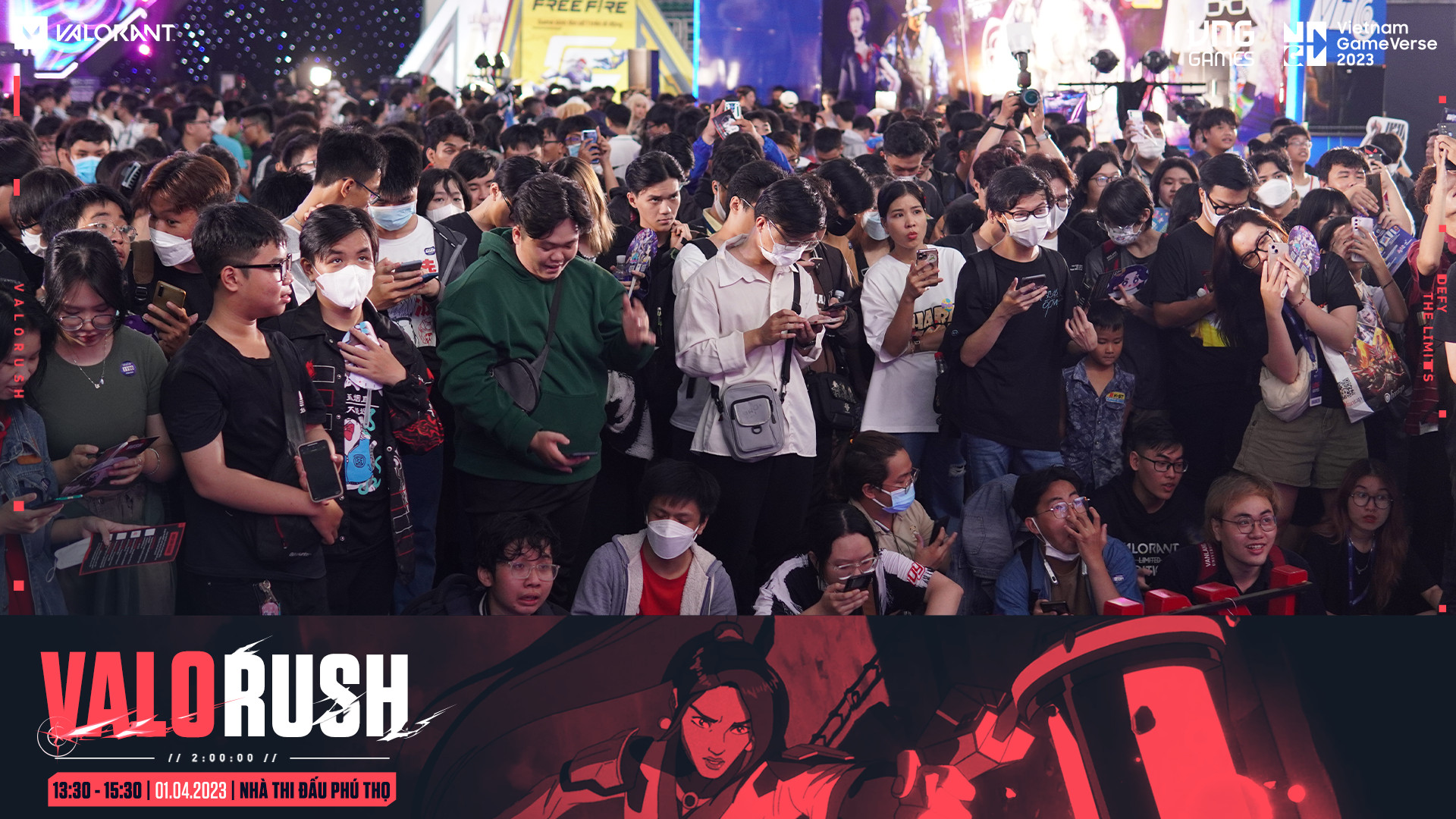 valorant ngày hội game việt 2023