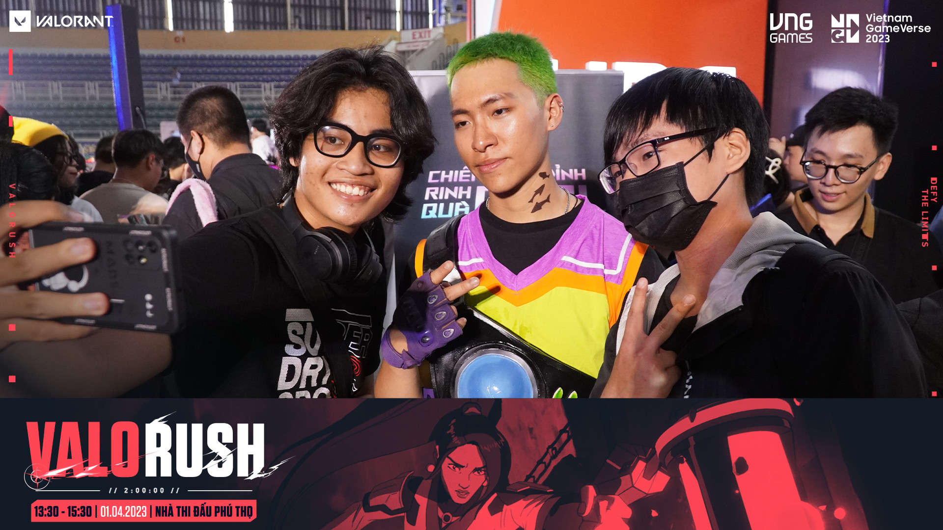 valorant ngày hội game việt 2023