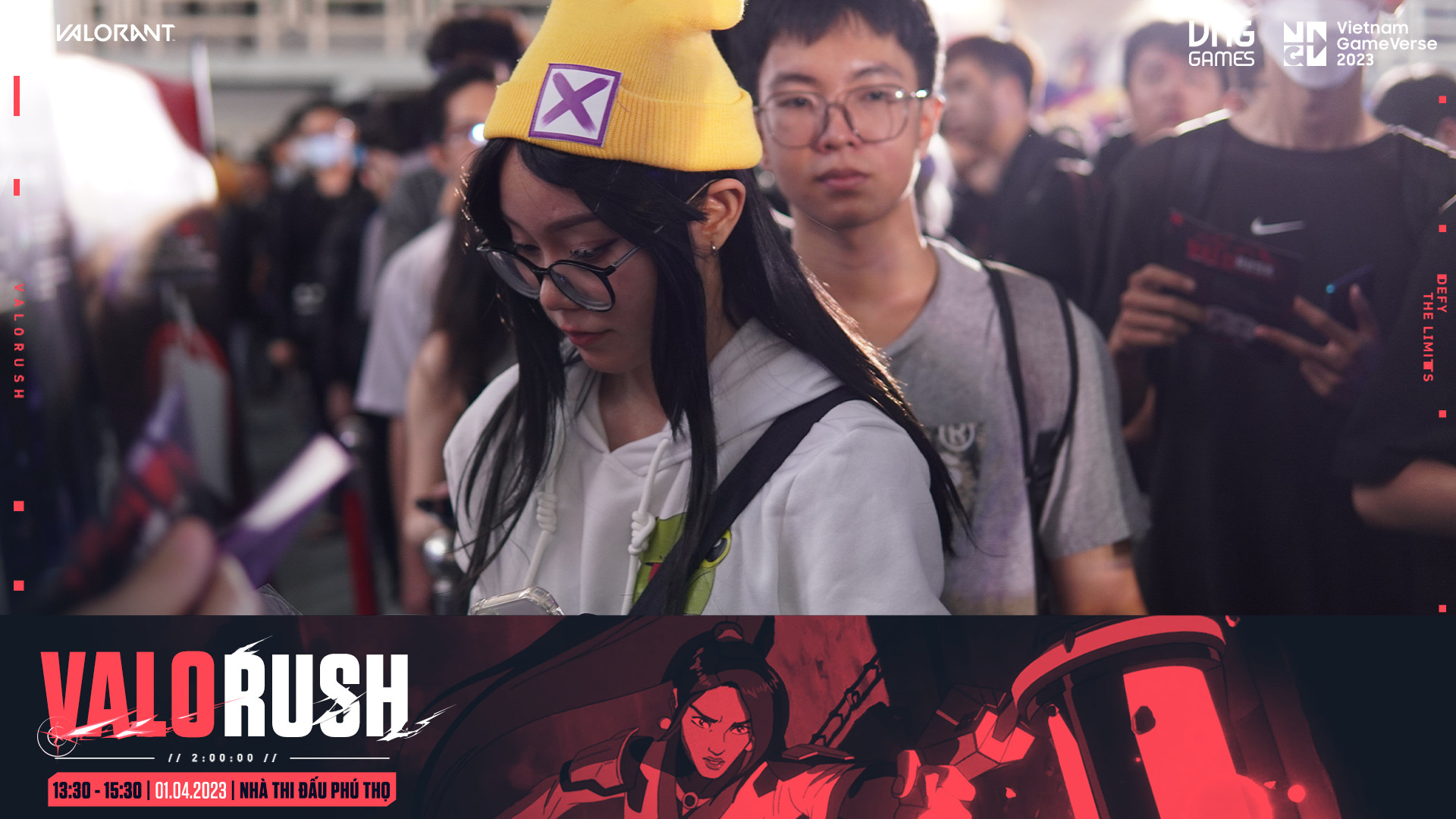 valorant ngày hội game việt 2023