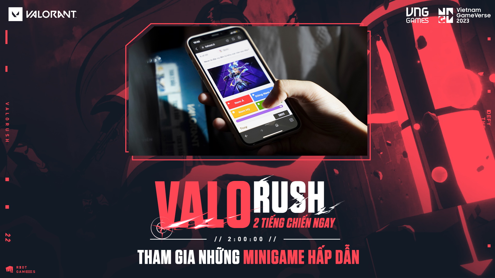 valorant ngày hội game việt 2023