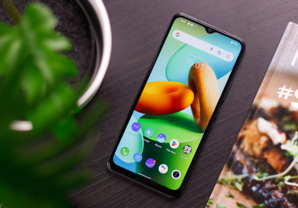 Điện thoại Vivo Y02- Ảnh 2 
