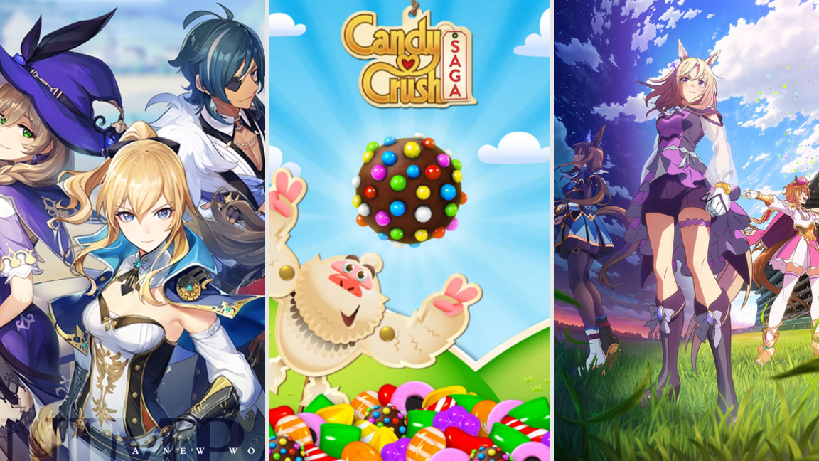 Vương Giả Vinh Diệu đứng đầu top doanh thu các tựa game mobile trên toàn thế giới