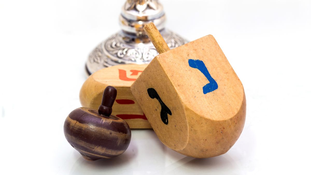 Con quay dreidel là gì?