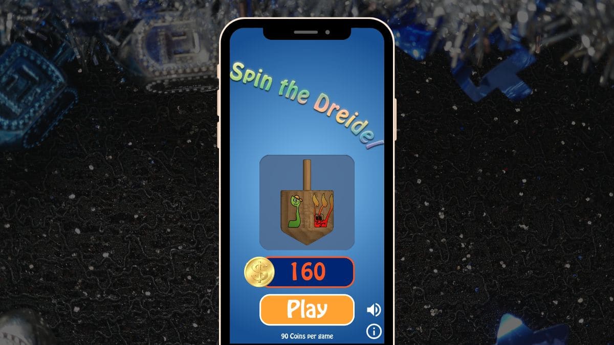 Cách tải Con quay dreidel trên điện thoại