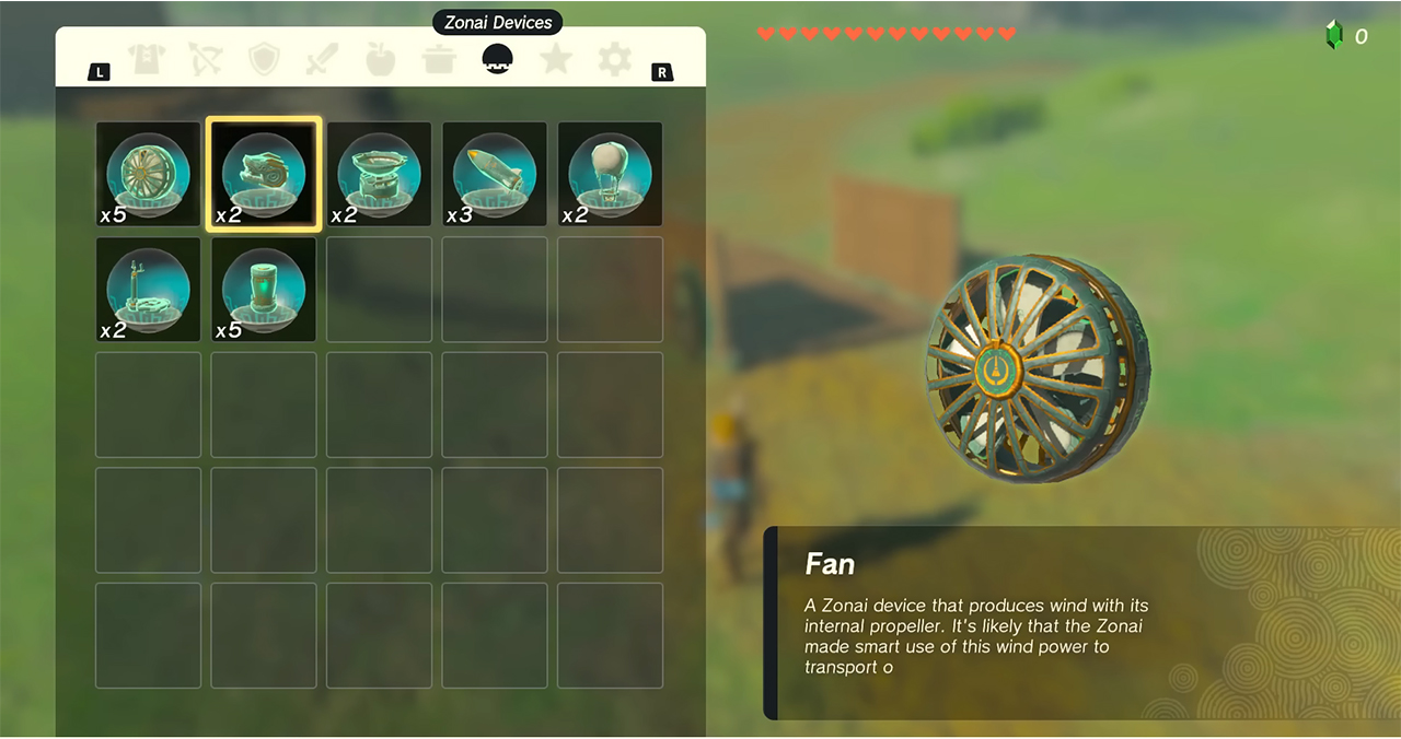 Zelda TOTK - Những cỗ máy “gacha” khổng lồ