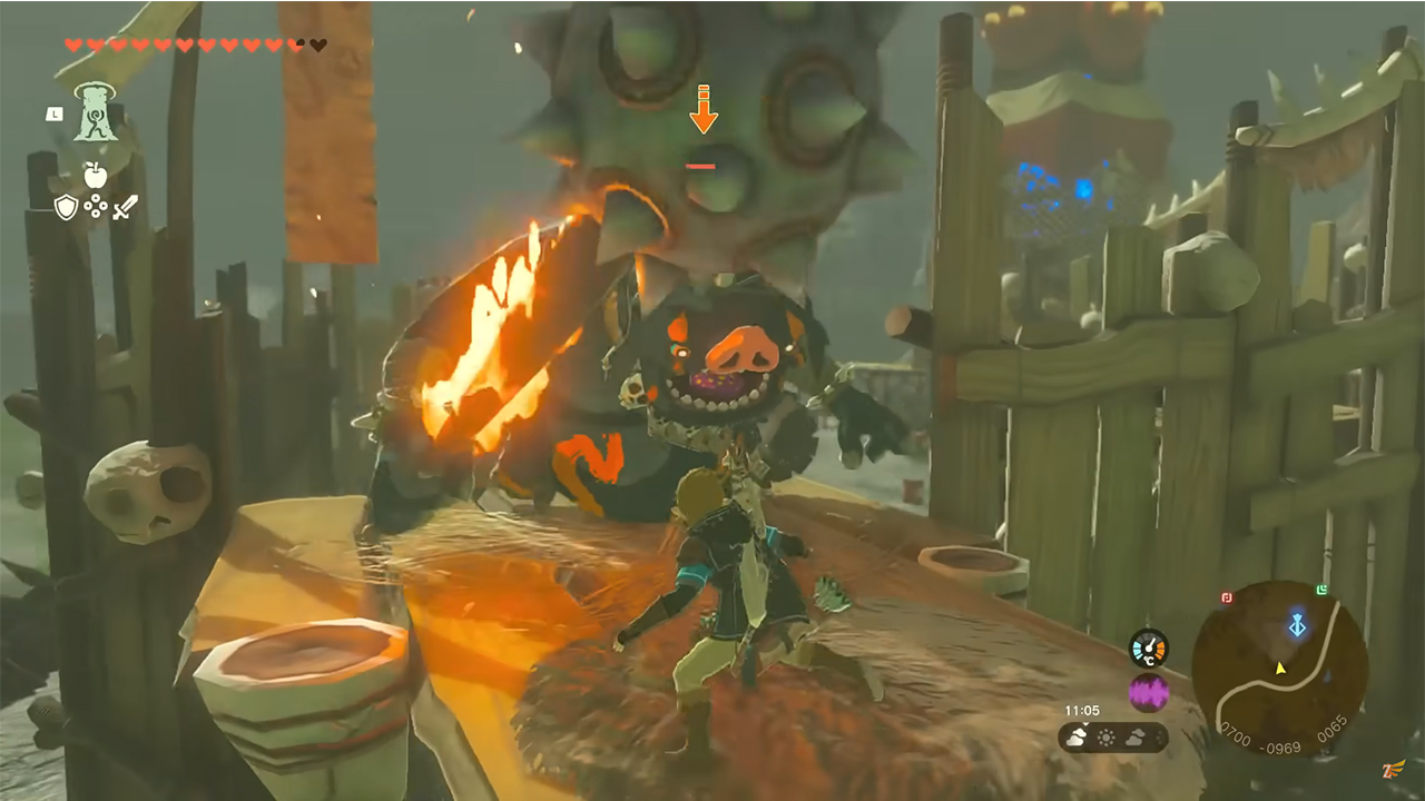 Zelda TOTK - Tháp mới