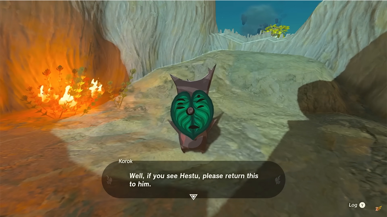 Zelda TOTK - Korok quay trở lại