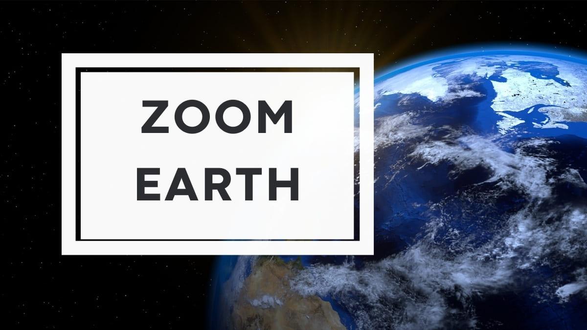 Zoom Earth là gì? Cách theo dõi bão qua Zoom Earth