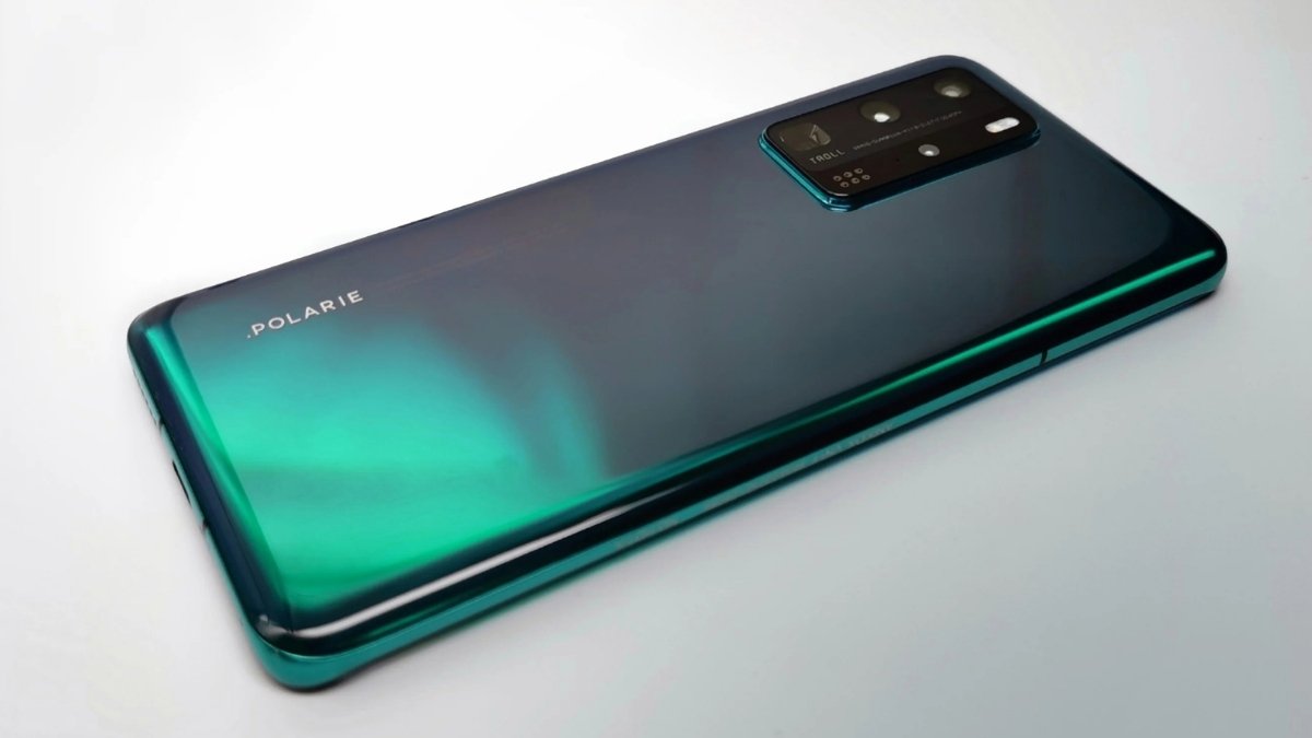 Điện thoại sử dụng Zoom kỹ thuật số là Huawei P40 Pro