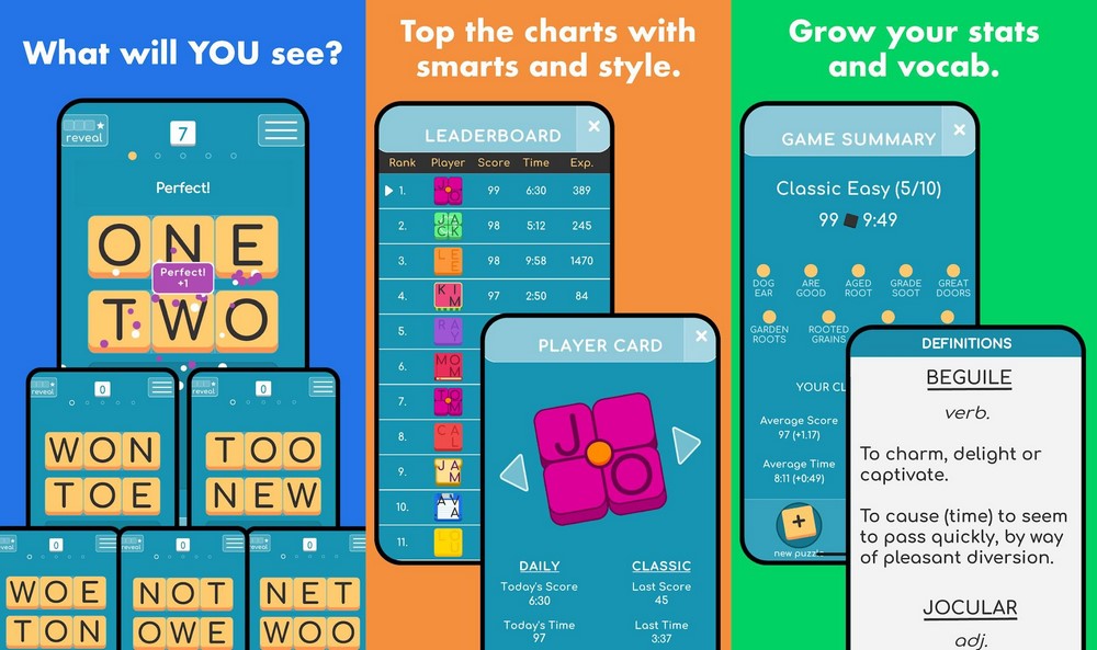 Addagrams: Game đố chữ giúp cải thiện từ vựng tiếng Anh