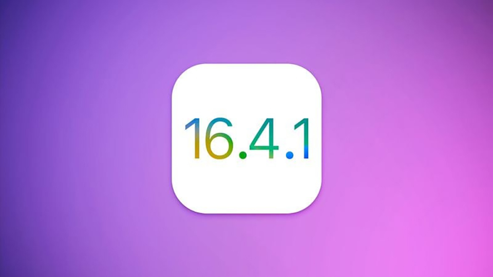 Apple khóa sign iOS 16.4.1