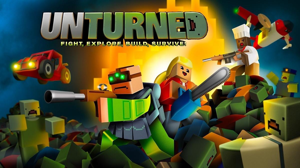 Unturned: Arena Mode là thể loại game battle royale hay trên PC