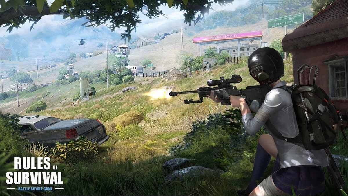 Rules of Survival là một tựa game Battle Royale Mobile và PC