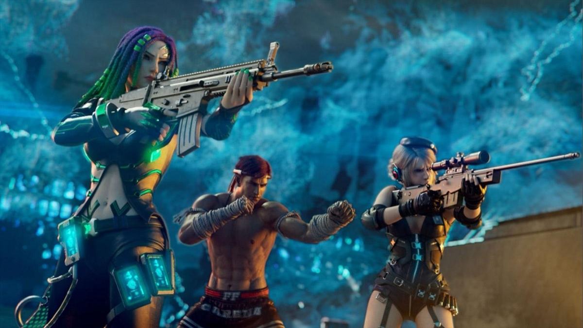 Garena Free Fire là tựa game nhập vai bắn súng sinh tồn trên mobile và PC