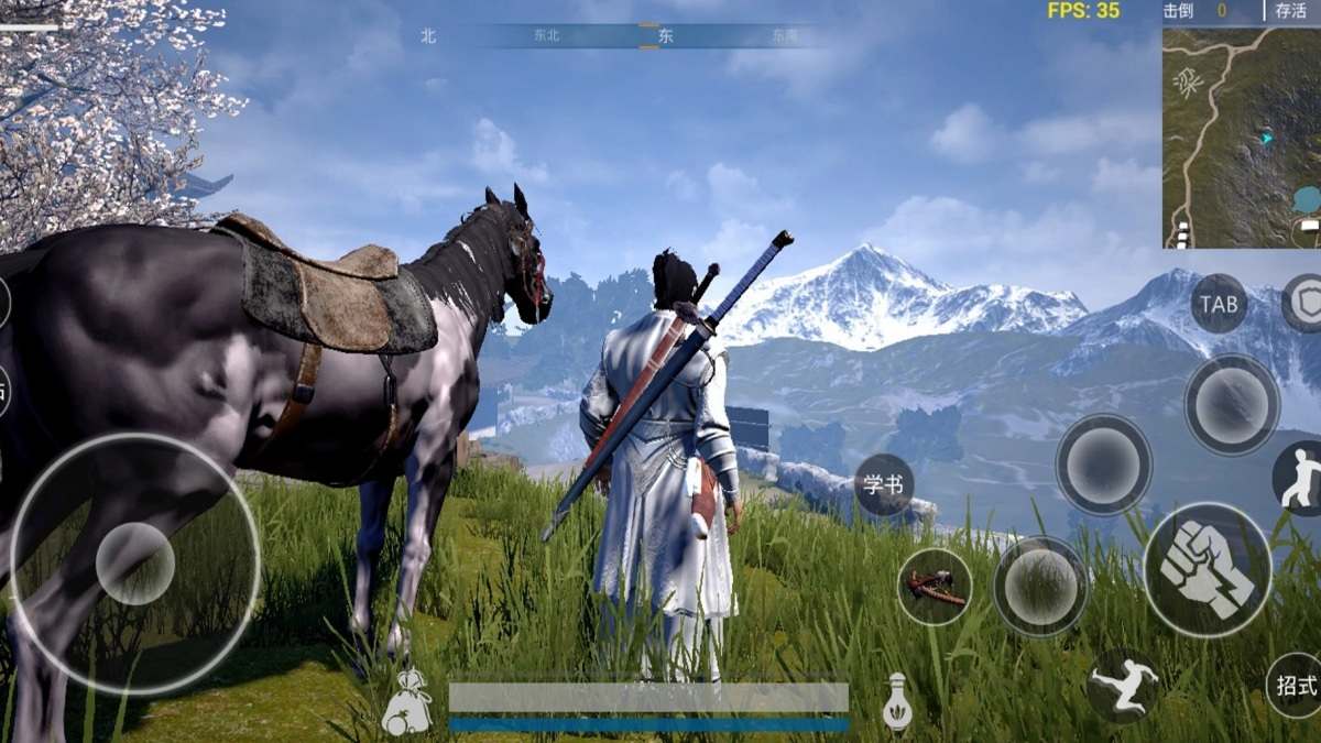 Swordsman X tựa game Battle Royale nhập vai kiếm hiệp