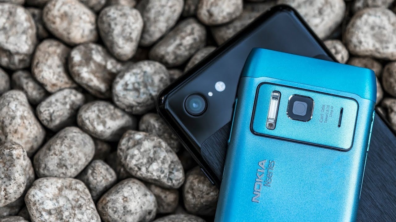 Nokia N8 được ra mắt lần đầu vào năm 2010