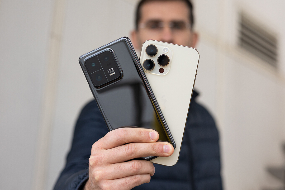 Smartphone thương hiệu Trung vẫn chịu nhiều ảnh hưởng về thiết kế từ Apple