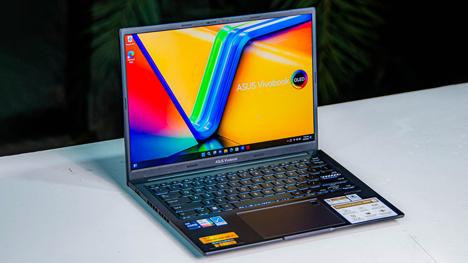 Vivobook 14X/15X OLED có thiết kế đẹp, hiệu năng ấn tượng