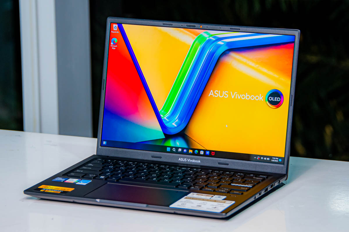 Vivobook 14X/15 OLED cho chất lượng hiển thị ấn tượng