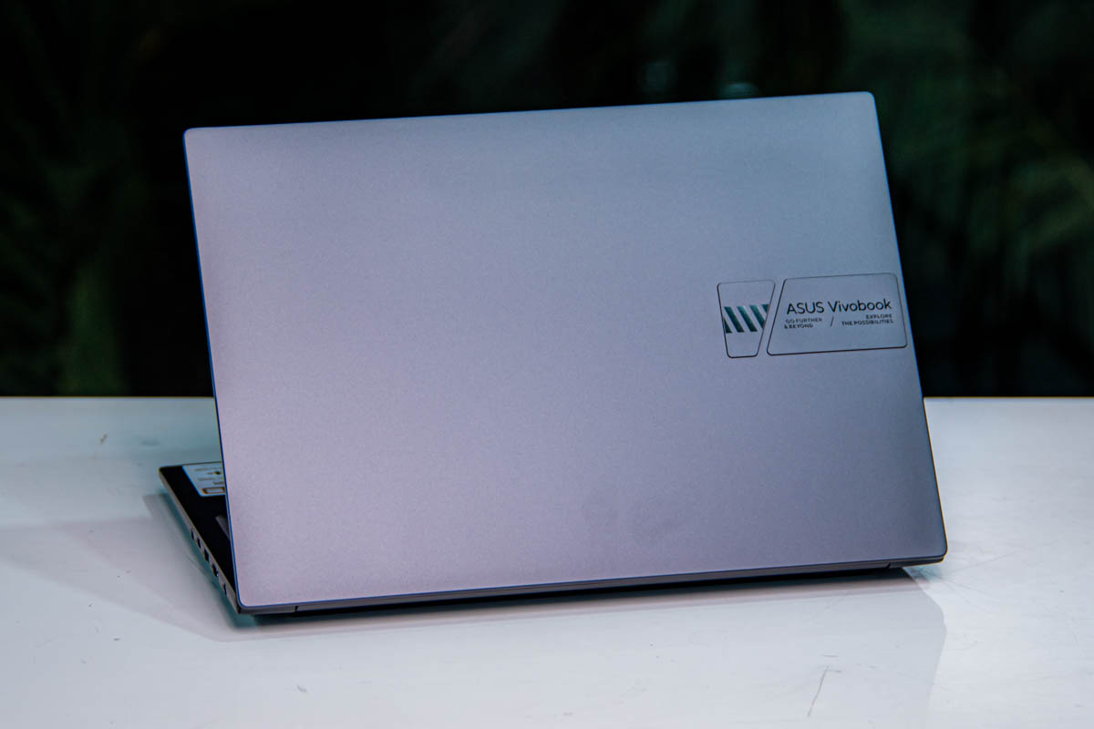 Vivobook 14X/15 OLED có thiết kế bền bỉ