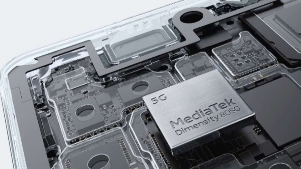 Dimensity 8050 có hiệu năng khá mạnh mẽ