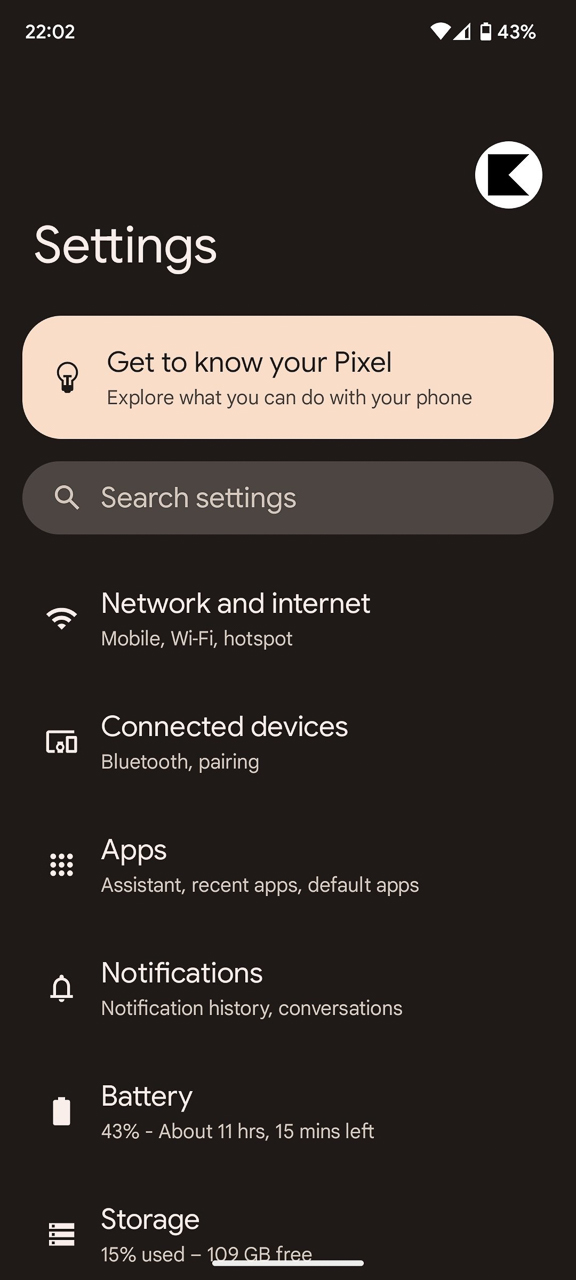 Google Pixel 7a