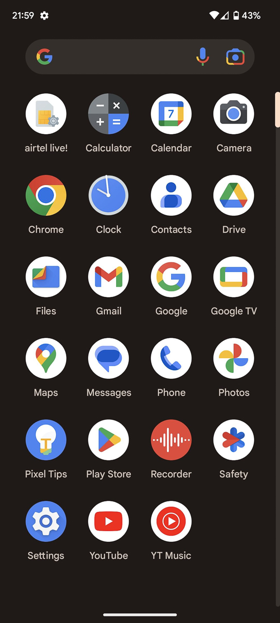 Google Pixel 7a